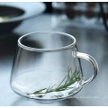 Glas Kaffee Tassen Wasser klare Trinkbecher